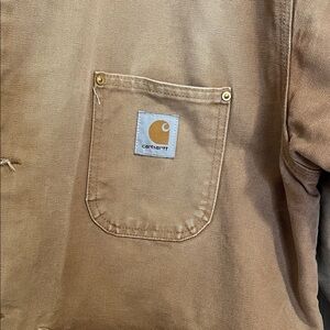 Carhartt Brown Workwear Jacket